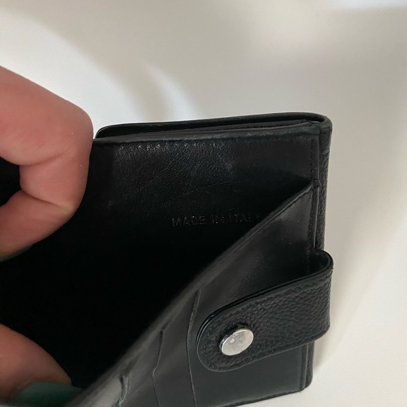 Vintage Chanel CC Wallet Black Caviar Leather​ - Picture 8 of 10
